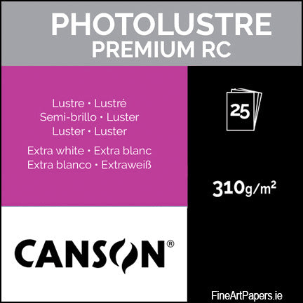 Canson Photo Lustre Premium RC Carta Fotografica A3 25f 310gr